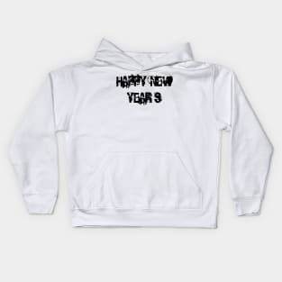 happy new year 2022  #29 Kids Hoodie